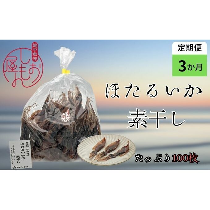 ほたるいか 素干し 100枚  おつまみ 肴 ハマオカ海の幸