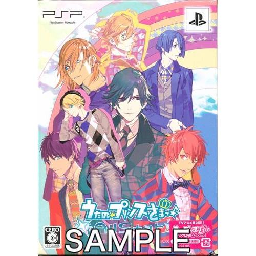 うたのプリンスさまっAll Star 初回限定 Super Shining Smile Box PSP