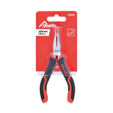 Onsite 碳鋼人體工學握持5英吋迷你彎口鉗 700065