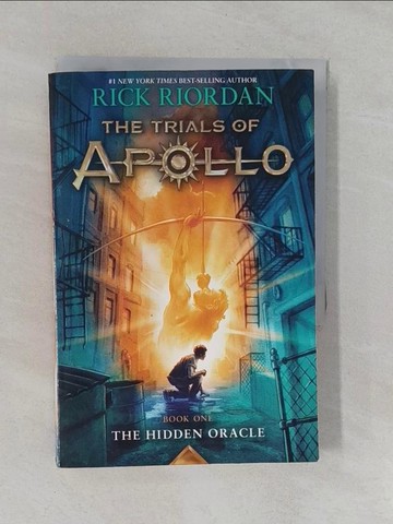 【書寶二手書T1／兒童文學_YRI】The Trials of Apollo: Book One The Hidden Oracle_Rick Riordan