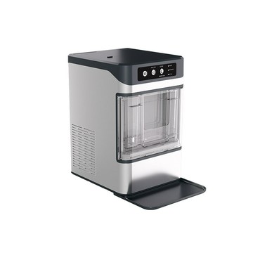 源頭廠家定 制制冰機商用小容量全自動家用 制冰機無水箱 方冰塊【宜家良品百貨】