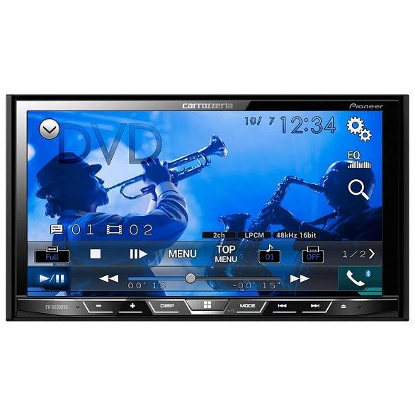 カロッツェリア パイオニア AVメインユニット FH-9200DVD 2DIN CD/DVD/USB/Bluetooth カーオーディオ  FH9200DVD FH9200-DVD 7V型タッチパネル液晶 | LINEショッピング