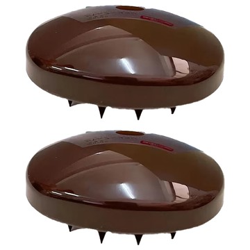 Bebehome 居家生活 頭皮按摩梳 舒緩頭皮壓力 深層清潔  2個  顏色隨機