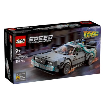 LEGO Speed系列 回到未來時光機 Time Machine from Back to the Future 77256  混和顏色  1個