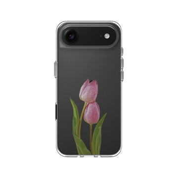iPhone Air Clear Case（相機按鈕） 透明 - Joe Horner - Embrace 擁抱