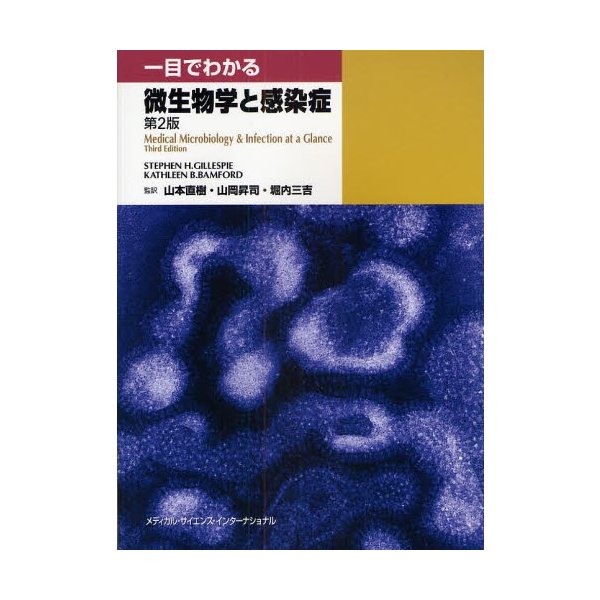 一目でわかる微生物学と感染症