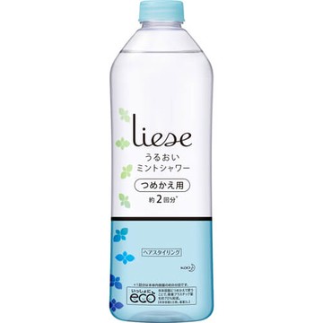 Liese Moist Mint Shower Refill 340ml