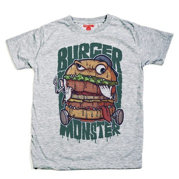 T恤 短袖 Chapter One 漢堡 男女皆宜 棉混紡 材質 柔軟 舒適