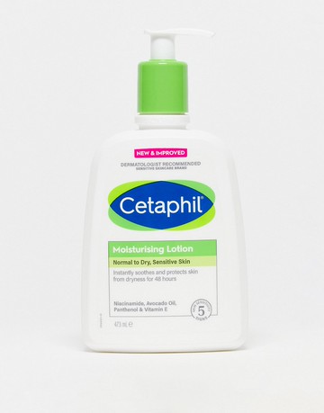 Cetaphil Moisturising Lotion for Sensitive Skin 473ml-No colour