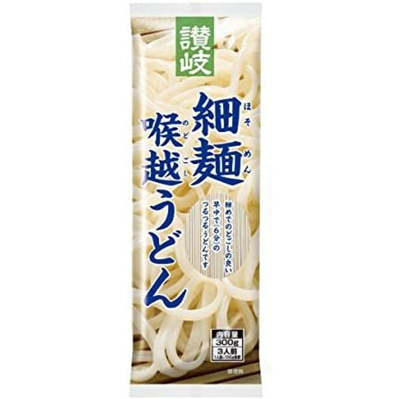 さぬきシセイ 讃岐細麺喉越うどん 300g×5袋