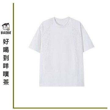 男生短袖T恤 休閒短T 男生短袖 透氣 白色 合身 簡約 美式復古 日常穿搭 休閒百搭 日常實穿 舒適好搭