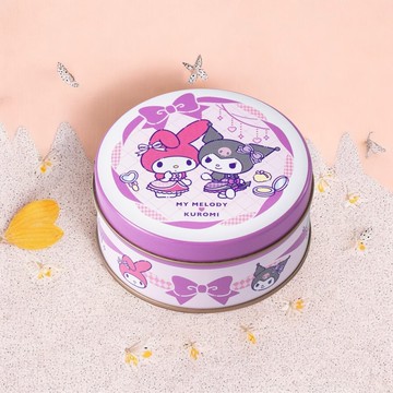 ♡彌月限時方案7/10前出貨♡三麗鷗迷你法蘭酥禮盒-美樂蒂與庫洛米(6入)*30盒