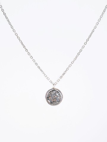 HR 372N_Silver Necklace