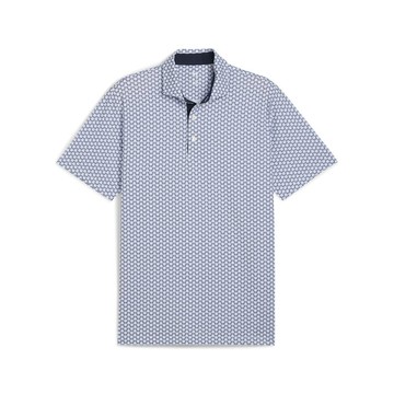 PUMA 高爾夫系列蓮花短袖Polo衫 男性