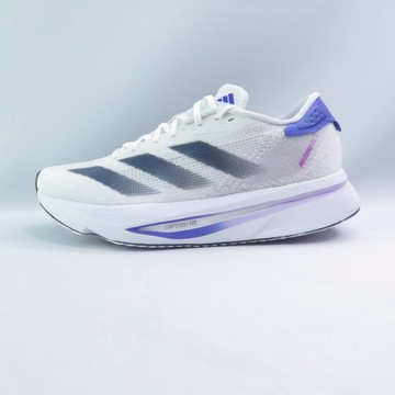 ADIDAS IF6762 ADIZERO SL2 W 女 慢跑鞋 運動鞋 橡膠大底 白/鈷藍【iSport 愛運動】