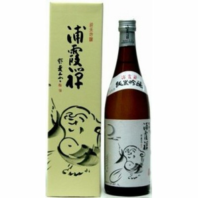 浦霞 禅（うらかすみぜん）純米吟醸720ml箱付（日本酒 宮城県 佐浦Ｙ）