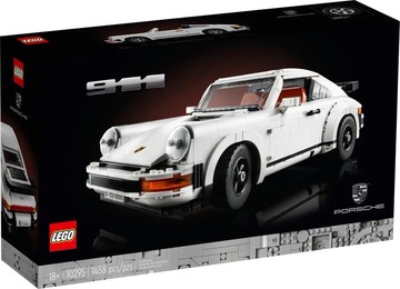 【LEGO 樂高】磚星球〡10295 創意系列 911保時捷 Porsche 911