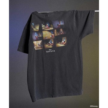 FREAK'S STORE 【迪士尼幻想曲】9格背面印花T恤