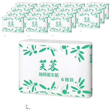 芙蓉 捲筒衛生紙 小 270張  6捲  16袋