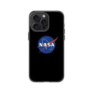 iPhone 15 Pro Max Clear 酷墨灰 - NASA - Meatball (Black)