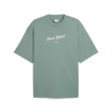 【PUMA官方旗艦】流行系列PRM ESS寬鬆短袖T恤 男女共同 62966630