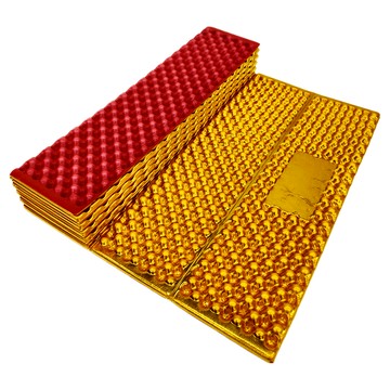 WEN LIANG 文樑 極地防寒睡墊  紅色 + 金色  180 x 59 x 1cm