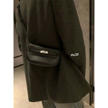 26新款女包凱莉包二合一迷你斜挎包湯圓包小包腰包真皮小挎包胸包