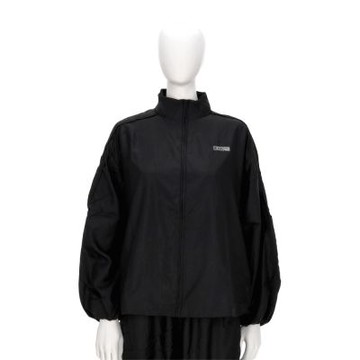 Puma 流行系列 Rose聯名 女款 黑色 歐規 立領 拉鍊 風衣 外套 63379301