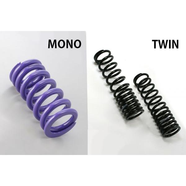 ライダーさま⭐HYPERPRO サスペンションスプリング 紫 KBA 91323