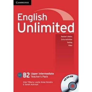 English Unlimited Upper Intermediate Teacher’s Book’s Pack