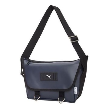PUMA MMQ Messenger Bag 'Navy Black'