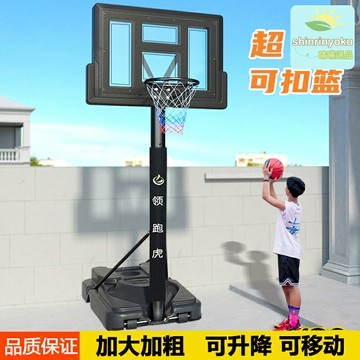 【可升降移動】籃球架 籃球框 投籃框 室外籃球架 室內籃球架 兒童籃球架 家用籃球架 青少年訓練器材 標準高度調節 便攜穩固