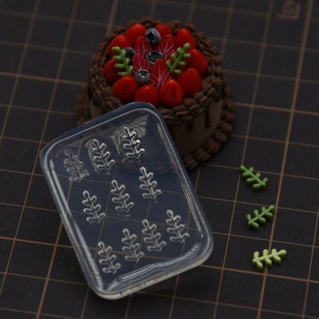 原創微縮食玩蛋糕清香木配飾硅膠模具 超輕黏土diy清香木硅膠模具 翻糖模具 黏土工具