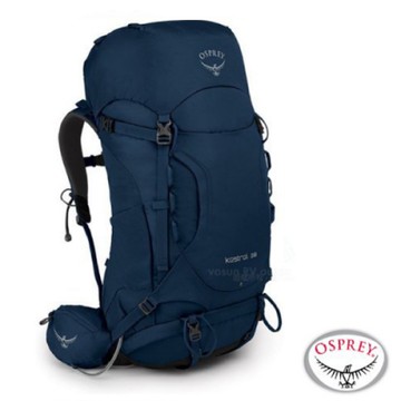 OSPREY 新款 Kestrel 38L 輕量健行登山背包_湖泊藍 R