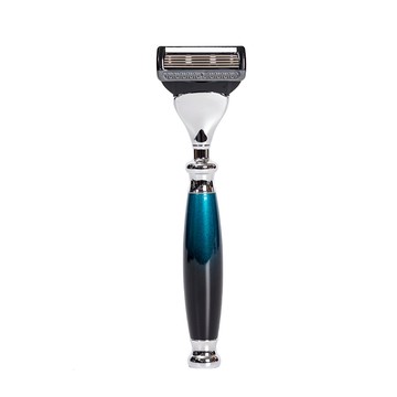 【FREED】一周年紀念款 - 五刀式刮鬍刀 - 銀河藍 客製化 刻字 送禮 生日 男生 男性 禮物推薦 交換禮物