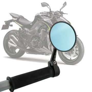 川崎Z1000 Z900RS Z800 Z650 Z400 改裝車把后視鏡 手把鏡 反光鏡