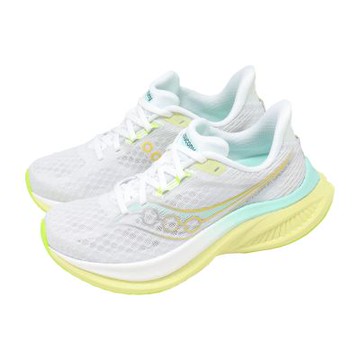 Saucony 索康尼 競速跑鞋 Endorphin Speed 5 女鞋 男鞋 白 黃 緩震 慢跑鞋 S11007144