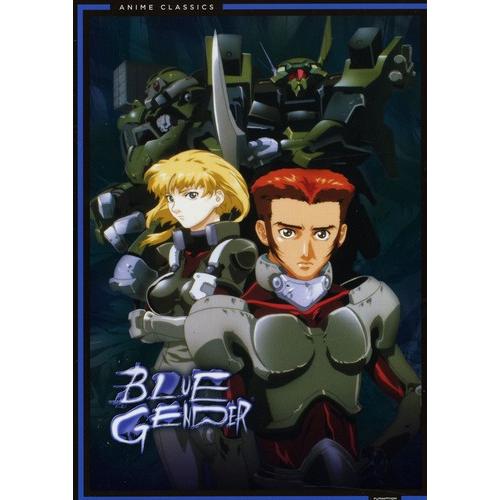 BLUE GENDER 北米版 DVD 輸入盤