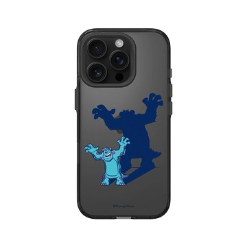 iPhone 16 Pro Clear (相機按鈕) 酷墨灰 - 迪士尼-皮克斯 PIXAR - Ahhhh! 毛怪