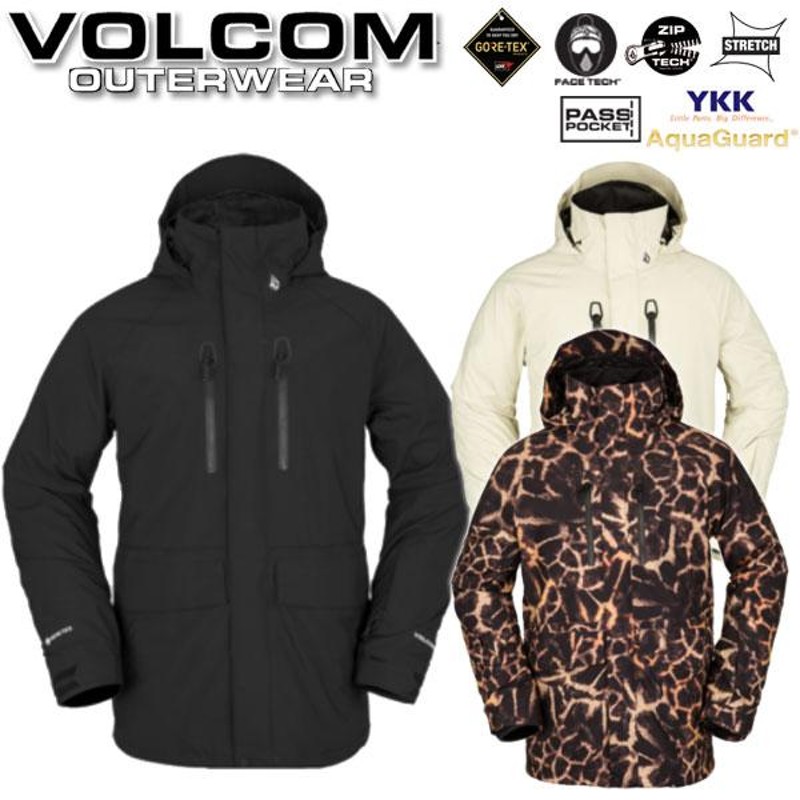 即出荷 22-23 VOLCOM/ボルコム STONE STRETCH GORE-TEX jacket メンズ レディース 防水ゴアテックスジャケット  スノーボードウェア スノーウェアー 2023 | LINEブランドカタログ