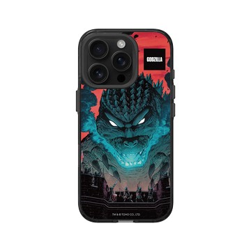iPhone 16 Pro Clear (相機按鈕) 酷墨灰 - 哥吉拉 Godzilla - 宇宙熵增