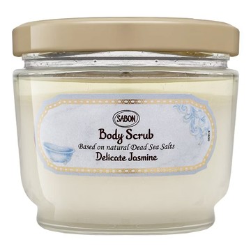 SABON 身體磨砂膏 茉莉花語  600g  1罐