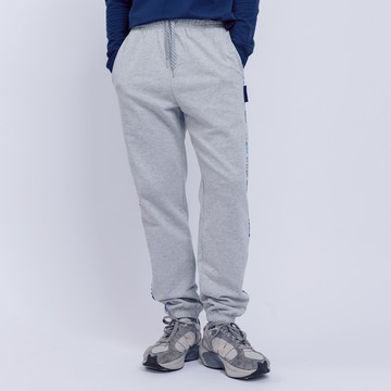 KINGO男款｜灰色出芽縮口長褲 521307