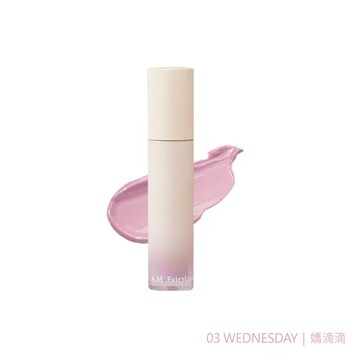 A.M Fairyland 微光怦怦腮紅液-WED 03嬌滴
