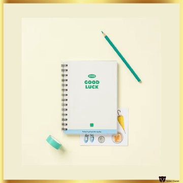 [韓國製造] 2026 好運日記 80 張 | 緊湊型計劃筆記本