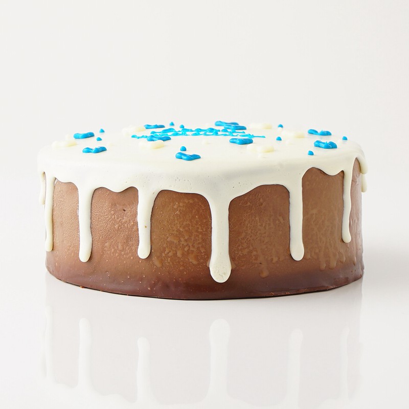 デザインが選べる濃厚チョコドリップセンイルケーキ ハート 4号 通販 Lineポイント最大3 0 Get Lineショッピング