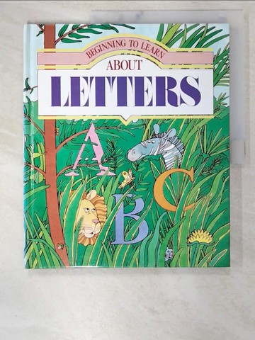 【書寶二手書T2／少年童書_D3J】我愛字母_艾靈頓 (Allington, Richard L.)