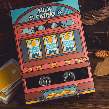 兔子牌x復古賭場聯名紙牌收藏花切撲克牌財運亨通禮盒裝