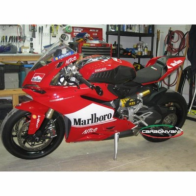 激レア✨1199 1299 Panigale用 カーボンメーターカバー艶なし Amazon | スピードメータークラスター保護フィルム ドゥカティ用