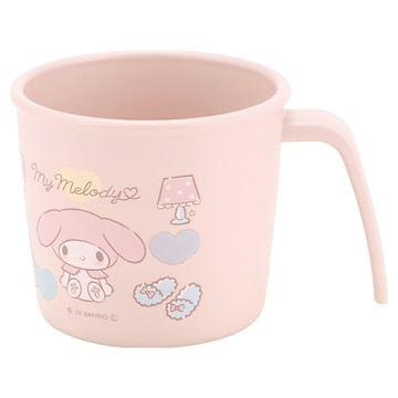 Skater XP21AG 塑膠水杯學習杯 美樂蒂 230ml  美樂蒂 粉色  1個